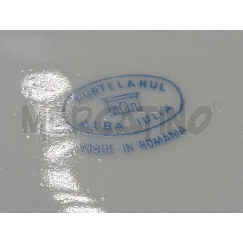 SERVIZIO PORCELLANA ALBA IULIA ROMANIA 41 PEZZI | Mercatino dell'Usato Moncalieri bengasi 5