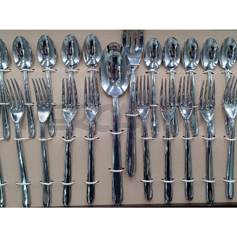 SERVIZIO POSATE INOX FOPPAPEDRETTI  | Mercatino dell'Usato Moncalieri bengasi 2