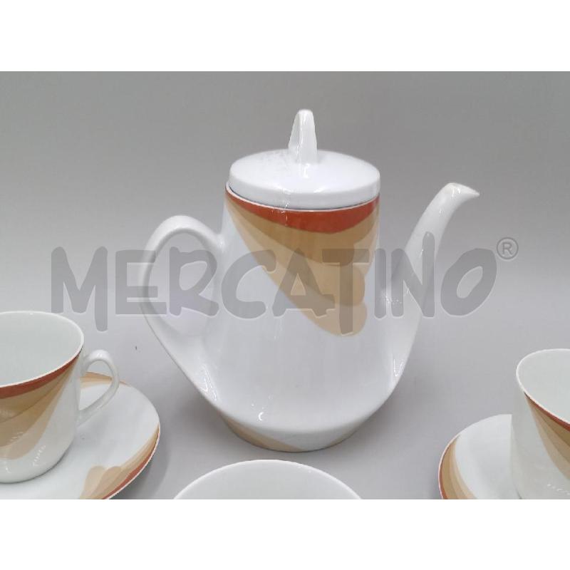 SERVIZIO THE PORCELLANA BAVARIA PZ.5+3 TONI BEIGE | Mercatino dell'Usato Moncalieri bengasi 4