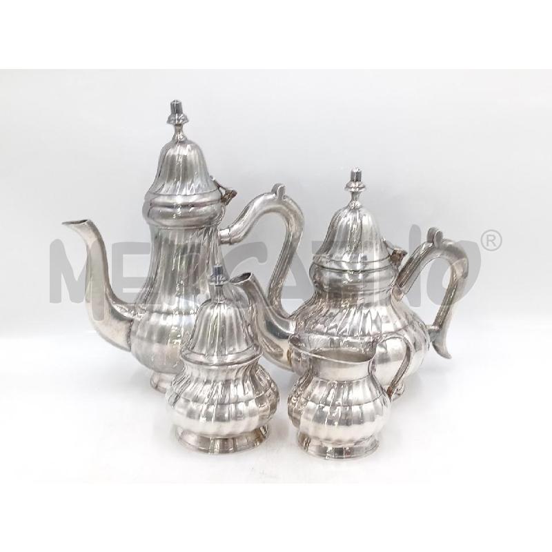SERVIZIO THE SILVER PLATE LONDON 5 PZ  | Mercatino dell'Usato Moncalieri bengasi 1