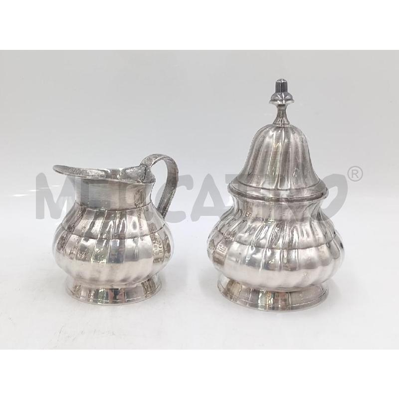 SERVIZIO THE SILVER PLATE LONDON 5 PZ  | Mercatino dell'Usato Moncalieri bengasi 4