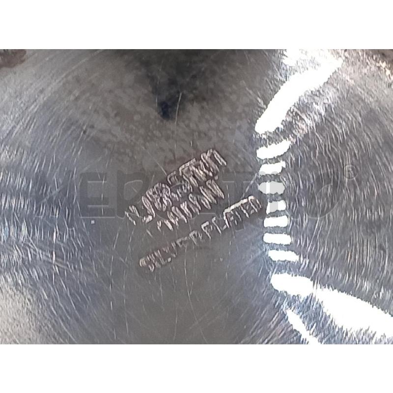 SERVIZIO THE SILVER PLATE LONDON 5 PZ  | Mercatino dell'Usato Moncalieri bengasi 5