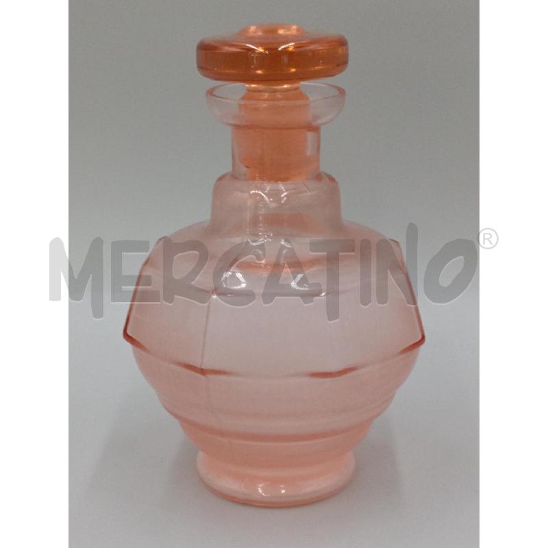 SERVIZIO  BOTTIGLIA + BICCHIERINI VETRO VINTAGE  | Mercatino dell'Usato Moncalieri bengasi 4