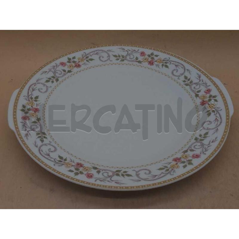 SERVIZIO  DAUHER MONOPOLI DESSERT PORCELLANA 6PIATTINI + PORTATA | Mercatino dell'Usato Moncalieri bengasi 2
