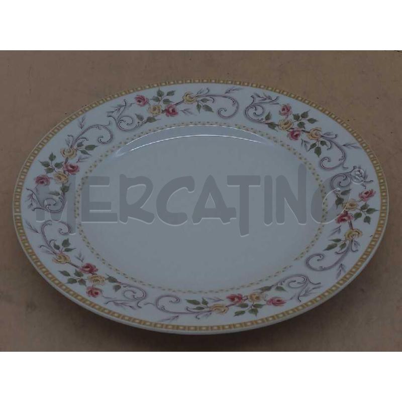 SERVIZIO  DAUHER MONOPOLI DESSERT PORCELLANA 6PIATTINI + PORTATA | Mercatino dell'Usato Moncalieri bengasi 3