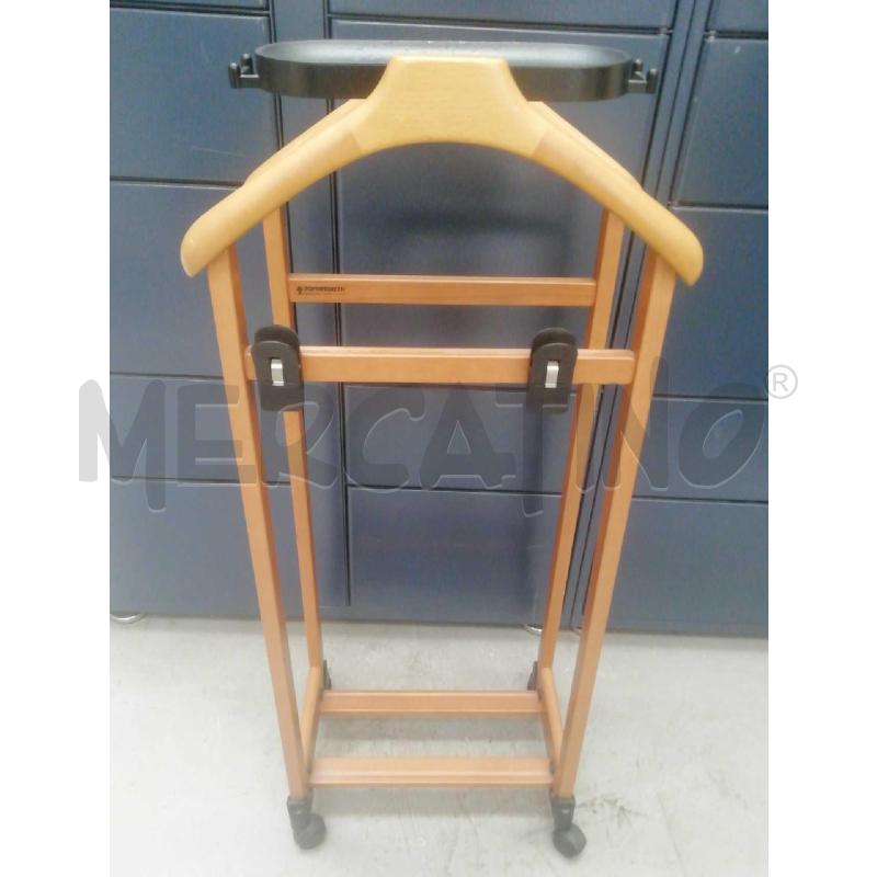 SERVOMUTO LEGNO DOPPIO DESIGN FOPPAPEDRETTI | Mercatino dell'Usato Moncalieri bengasi 1