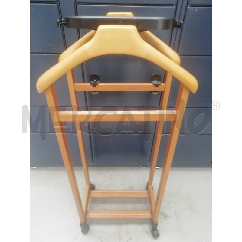 SERVOMUTO LEGNO DOPPIO DESIGN FOPPAPEDRETTI | Mercatino dell'Usato Moncalieri bengasi 3