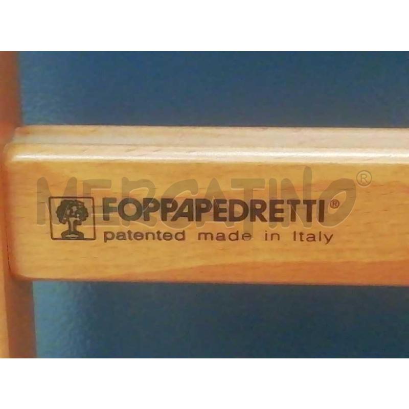 SERVOMUTO LEGNO DOPPIO DESIGN FOPPAPEDRETTI | Mercatino dell'Usato Moncalieri bengasi 4