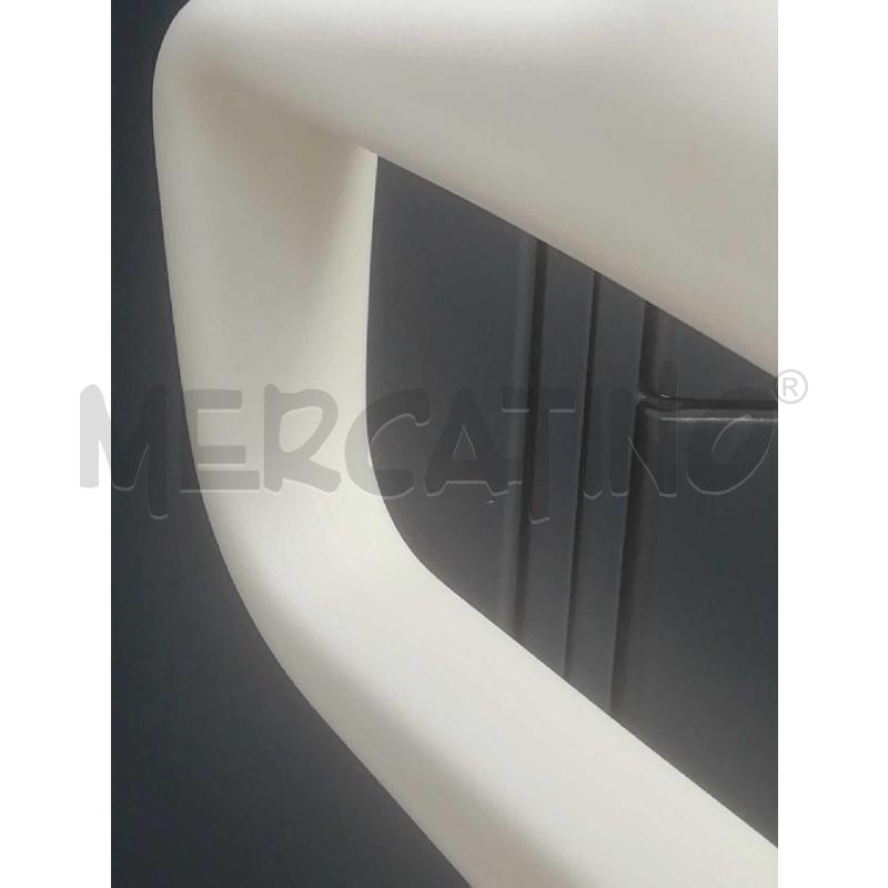 SERVOMUTO PLASTICA BIANCA DESIGN SERVETTO MOD. BOBO  | Mercatino dell'Usato Moncalieri bengasi 3