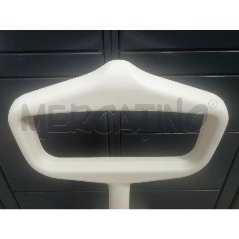 SERVOMUTO PLASTICA BIANCA DESIGN SERVETTO MOD. BOBO  | Mercatino dell'Usato Moncalieri bengasi 4