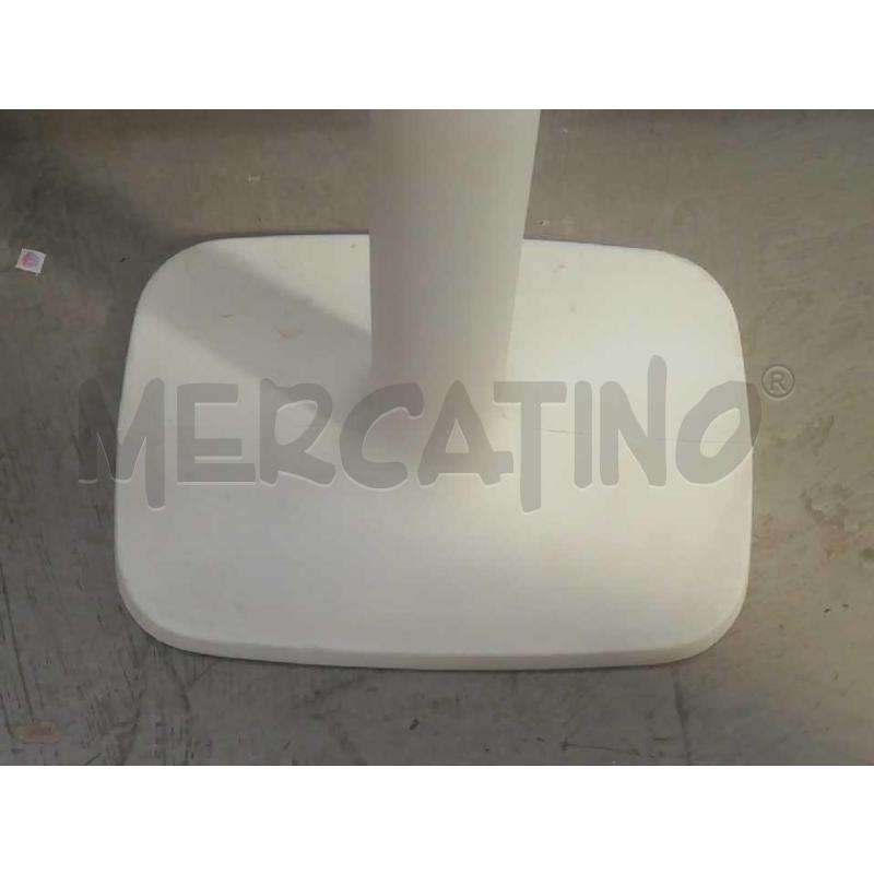 SERVOMUTO PLASTICA BIANCA DESIGN SERVETTO MOD. BOBO  | Mercatino dell'Usato Moncalieri bengasi 5