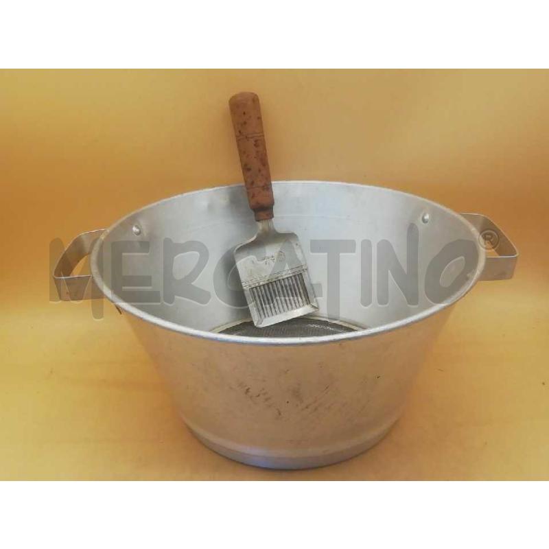SETACCIO PER MIELE C/SPATOLA A FILTRO INTERNO  | Mercatino dell'Usato Moncalieri bengasi 1