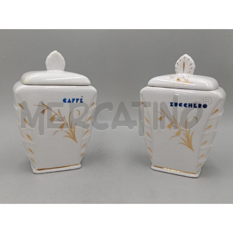 SET CERAMICA PZ.4 BARATTOLI CERAMICHE DI CUNARDO | Mercatino dell'Usato Moncalieri bengasi 2