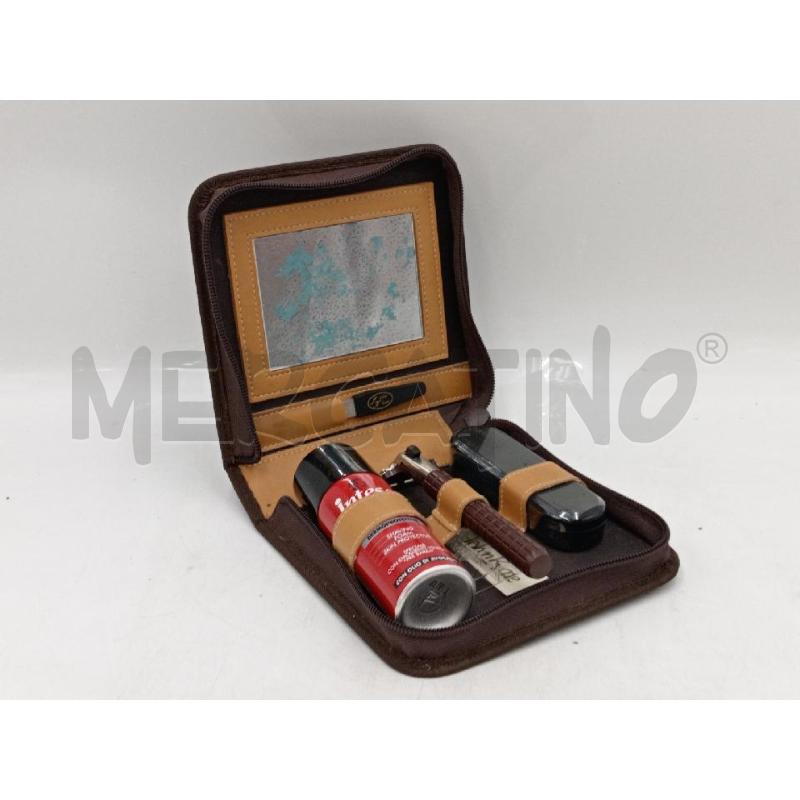 SET DA BARBA CON CUSTODIA MAI USATO | Mercatino dell'Usato Moncalieri bengasi 1