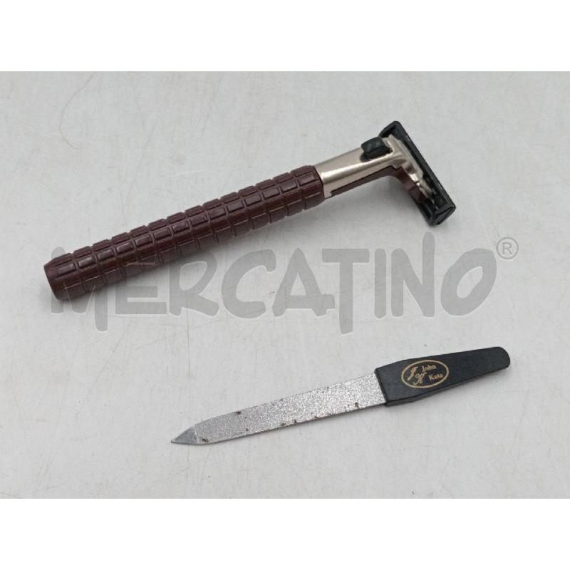 SET DA BARBA CON CUSTODIA MAI USATO | Mercatino dell'Usato Moncalieri bengasi 2