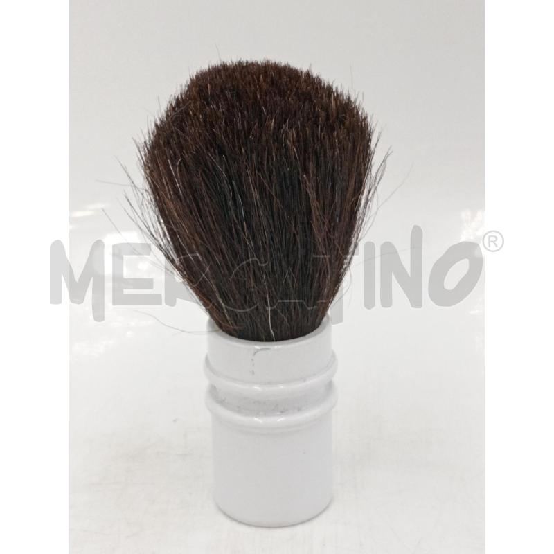SET DA BARBER PORCELLANA PENNELLO SETOLA + RASOIO | Mercatino dell'Usato Moncalieri bengasi 2
