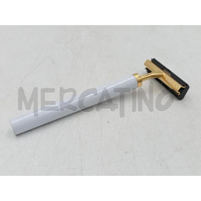 SET DA BARBER PORCELLANA PENNELLO SETOLA + RASOIO | Mercatino dell'Usato Moncalieri bengasi 3