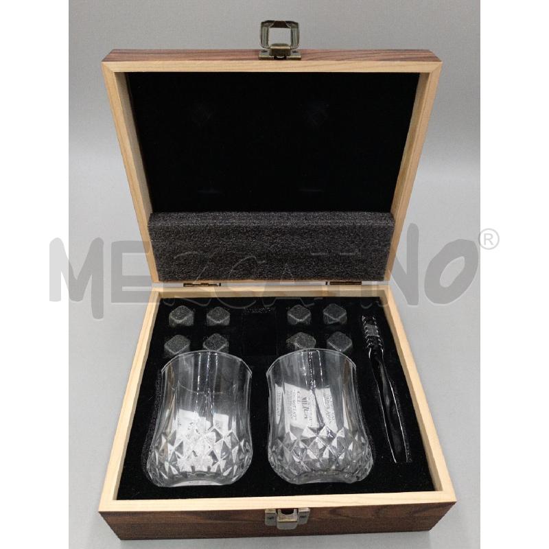SET DA WHISKY CARLO MAGNIS | Mercatino dell'Usato Moncalieri bengasi 1