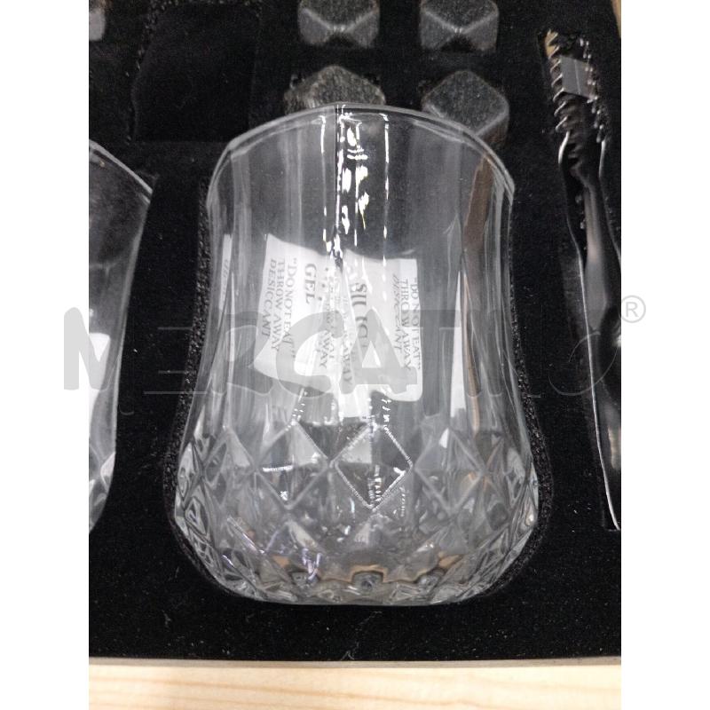 SET DA WHISKY CARLO MAGNIS | Mercatino dell'Usato Moncalieri bengasi 3