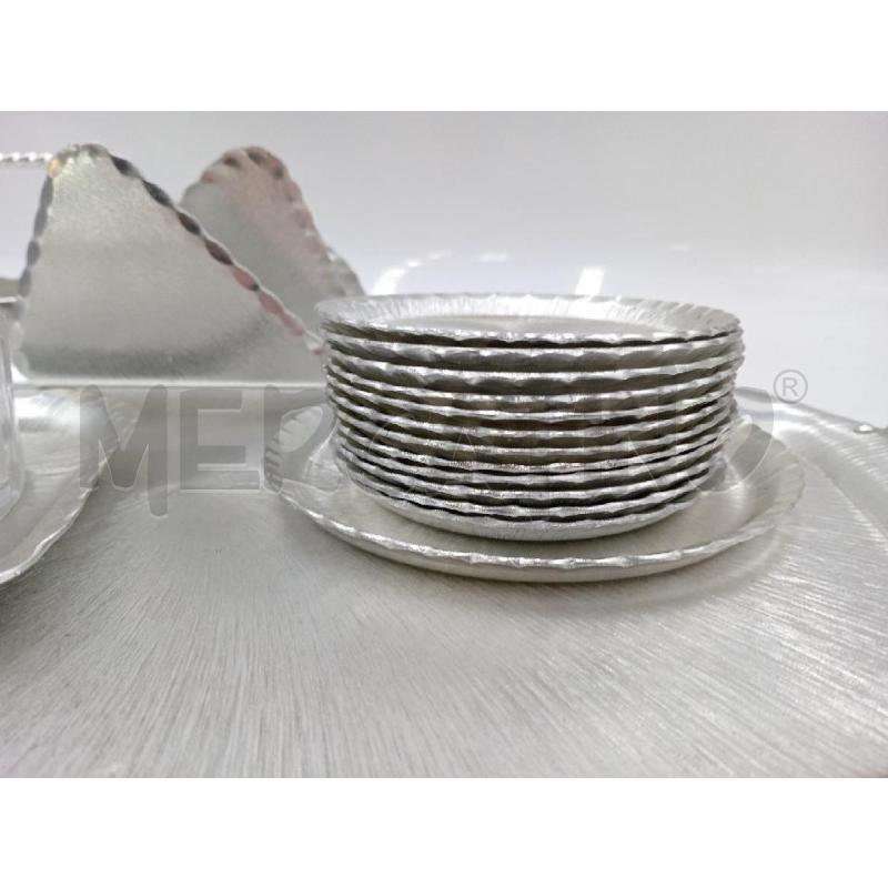 SET METALLO ITALY 4 PZ | Mercatino dell'Usato Moncalieri bengasi 2