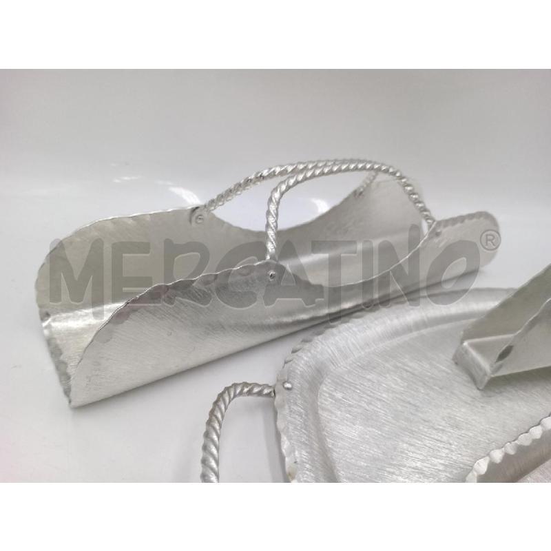 SET METALLO ITALY 4 PZ | Mercatino dell'Usato Moncalieri bengasi 3