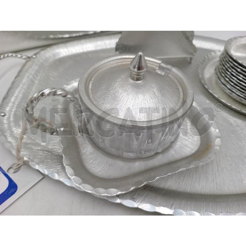 SET METALLO ITALY 4 PZ | Mercatino dell'Usato Moncalieri bengasi 4