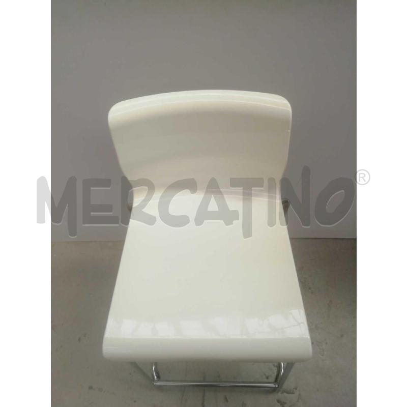 SGABELLO BIANCO LUCIDO IKEA | Mercatino dell'Usato Moncalieri bengasi 5