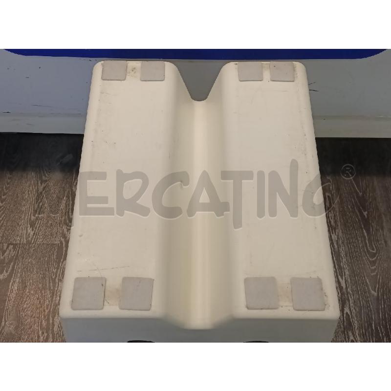 SGABELLO DESIGN KAZUKO OKAMOTO MOD. SLIDE BIANCO FORMA W | Mercatino dell'Usato Moncalieri bengasi 4