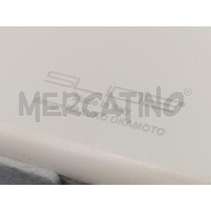 SGABELLO DESIGN KAZUKO OKAMOTO MOD. SLIDE BIANCO FORMA W | Mercatino dell'Usato Moncalieri bengasi 5