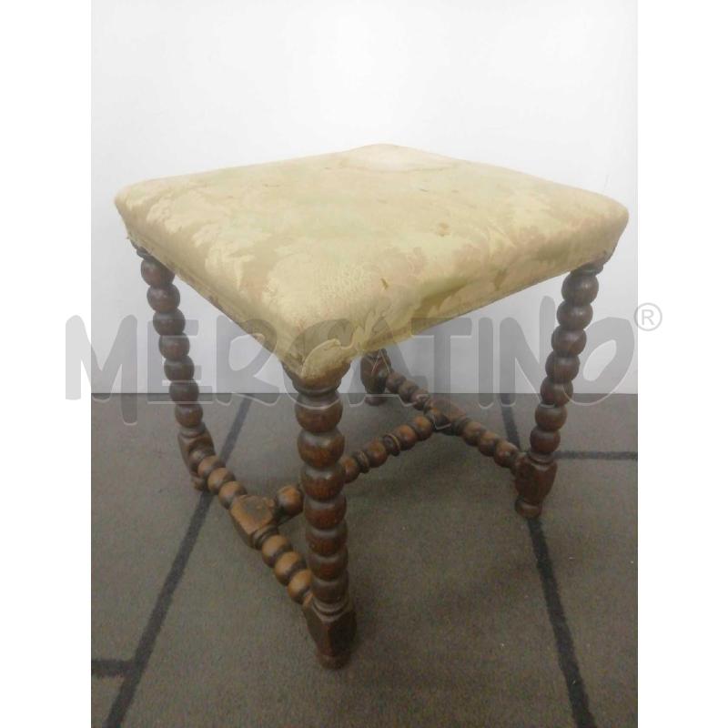 SGABELLO EPOCA TORTIGLIONI | Mercatino dell'Usato Moncalieri bengasi 2