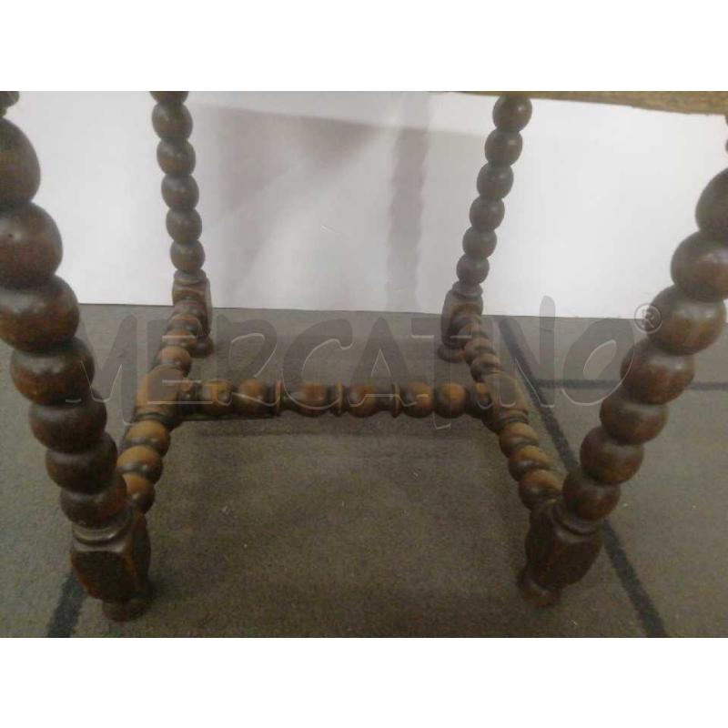 SGABELLO EPOCA TORTIGLIONI | Mercatino dell'Usato Moncalieri bengasi 4