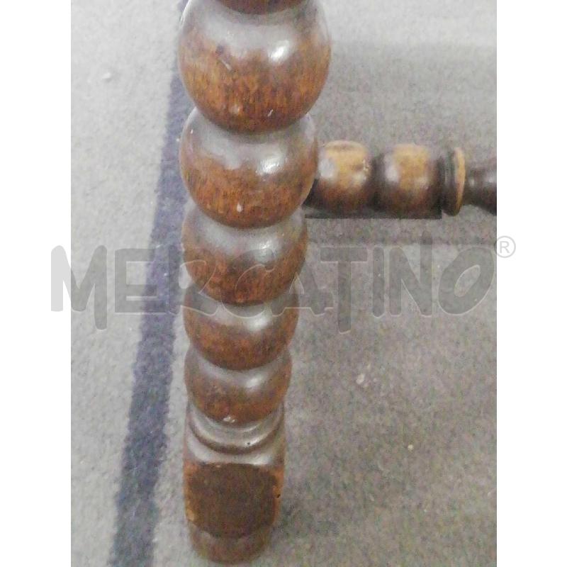 SGABELLO EPOCA TORTIGLIONI | Mercatino dell'Usato Moncalieri bengasi 5
