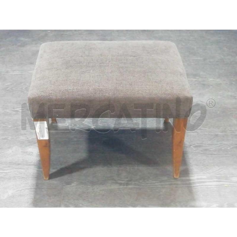 SGABELLO LEGNO STOFFA | Mercatino dell'Usato Moncalieri bengasi 1