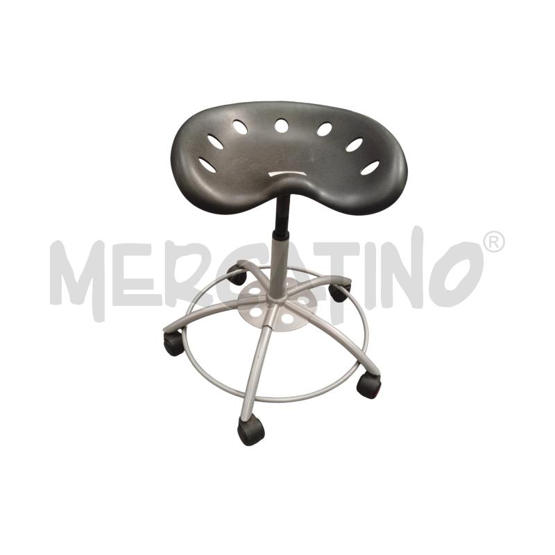 SGABELLO REGOLABILE IKEA C/SEDUTA ERGONOMICA  | Mercatino dell'Usato Moncalieri bengasi 1