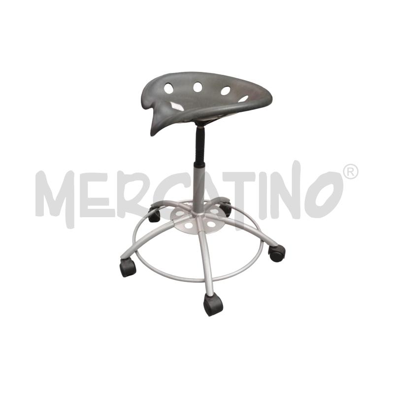 SGABELLO REGOLABILE IKEA C/SEDUTA ERGONOMICA  | Mercatino dell'Usato Moncalieri bengasi 2