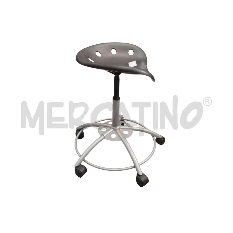 SGABELLO REGOLABILE IKEA C/SEDUTA ERGONOMICA  | Mercatino dell'Usato Moncalieri bengasi 3