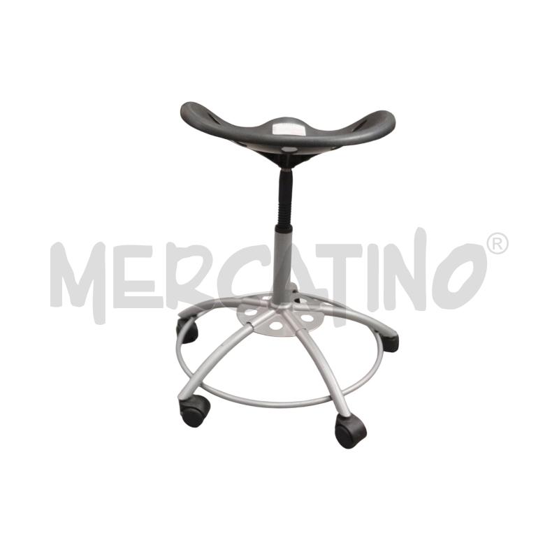 SGABELLO REGOLABILE IKEA C/SEDUTA ERGONOMICA  | Mercatino dell'Usato Moncalieri bengasi 4