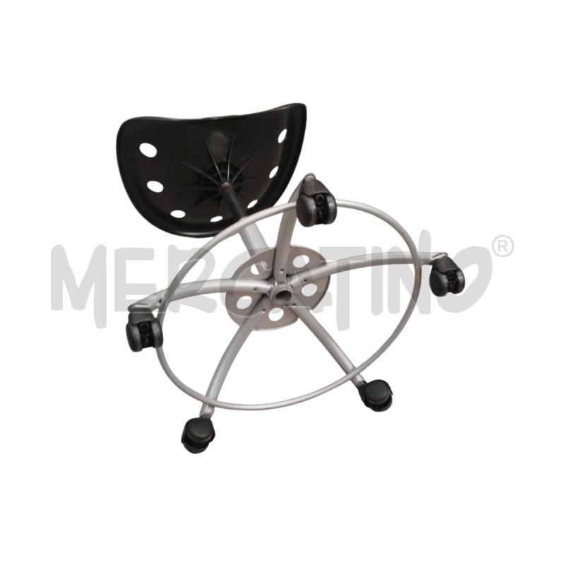 SGABELLO REGOLABILE IKEA C/SEDUTA ERGONOMICA  | Mercatino dell'Usato Moncalieri bengasi 5