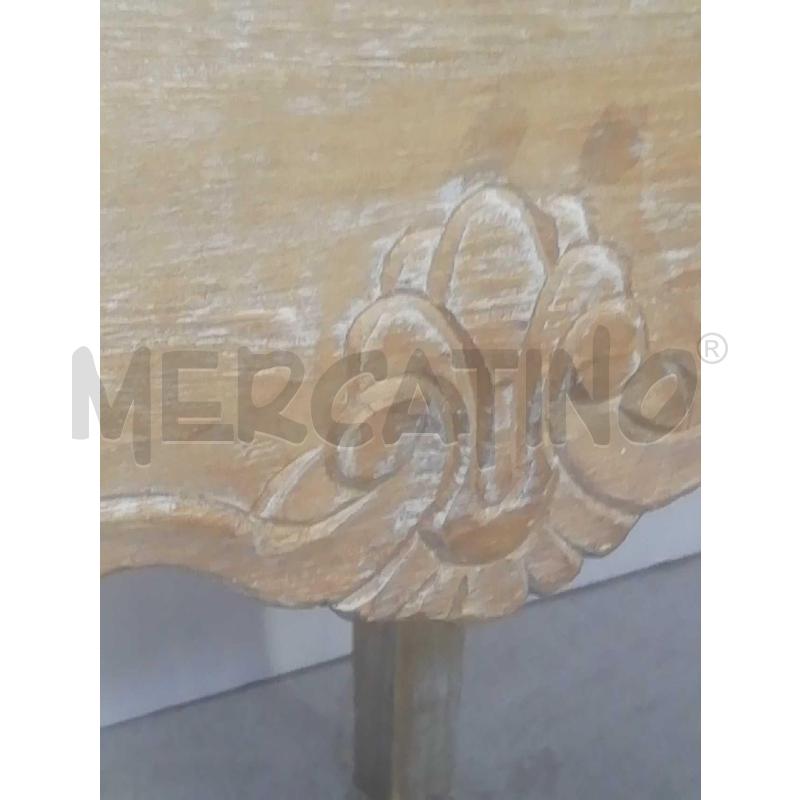 SGABELLO SHABBY ROMANTICA IMBOTTITURA BEIGE | Mercatino dell'Usato Moncalieri bengasi 2
