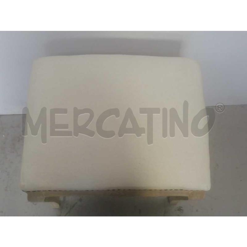 SGABELLO SHABBY ROMANTICA IMBOTTITURA BEIGE | Mercatino dell'Usato Moncalieri bengasi 5