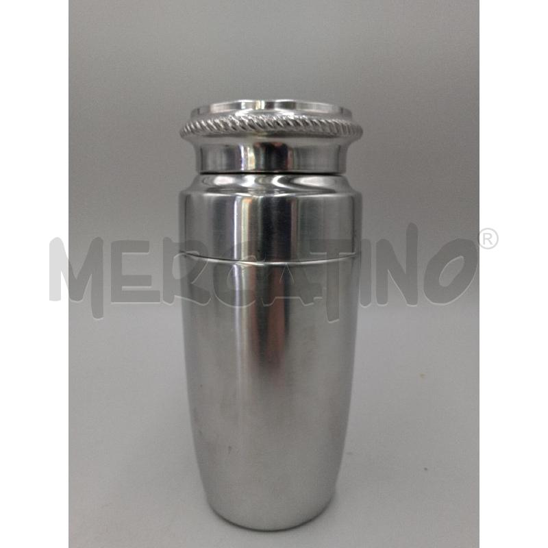SHAKER ALESSI INOX  | Mercatino dell'Usato Moncalieri bengasi 1