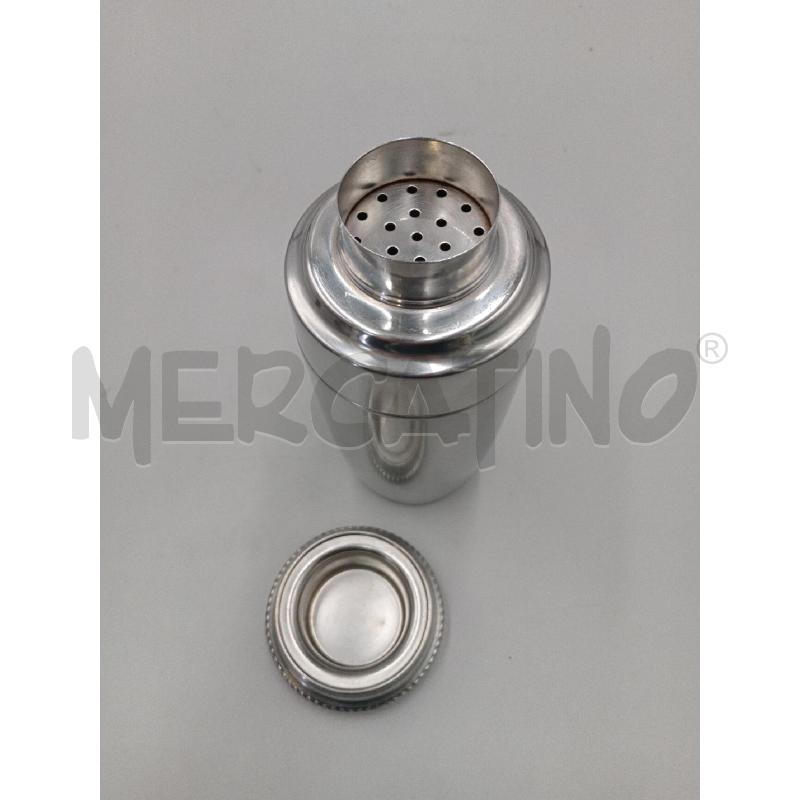 SHAKER ALESSI INOX  | Mercatino dell'Usato Moncalieri bengasi 4