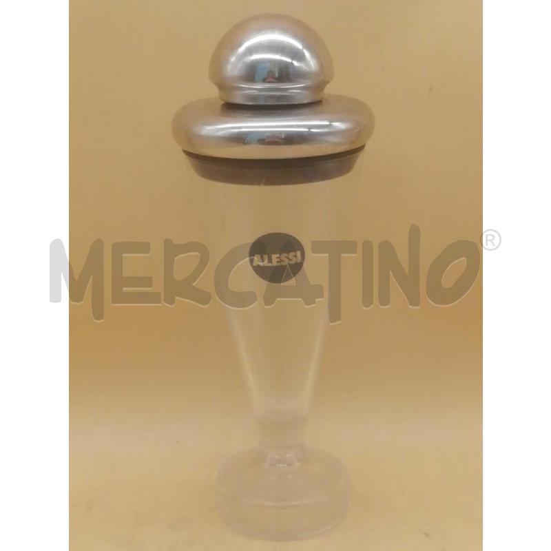 SHAKER ALESSI PUBBLICITARIO CAMPARI DESIGN BICCHIERE THUN  | Mercatino dell'Usato Moncalieri bengasi 1