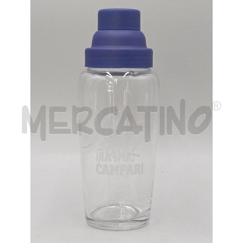 SHAKER CAMPARI TAPPO VIOLA | Mercatino dell'Usato Moncalieri bengasi 1