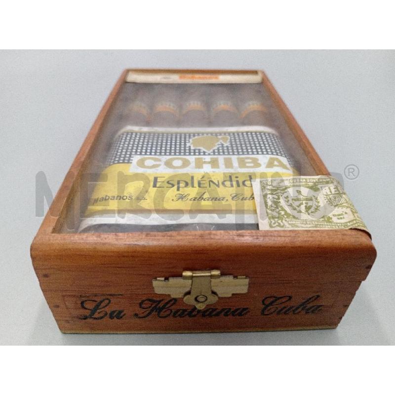 SIGARI COHIBA ESPLENDIDOS 10 FATTA A MANO | Mercatino dell'Usato Moncalieri bengasi 1