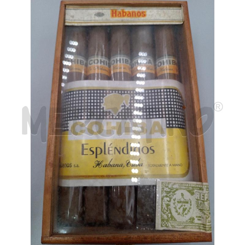 SIGARI COHIBA ESPLENDIDOS 10 FATTA A MANO | Mercatino dell'Usato Moncalieri bengasi 2