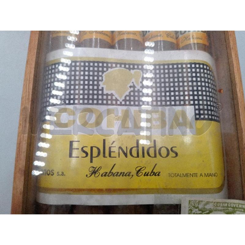 SIGARI COHIBA ESPLENDIDOS 10 FATTA A MANO | Mercatino dell'Usato Moncalieri bengasi 4