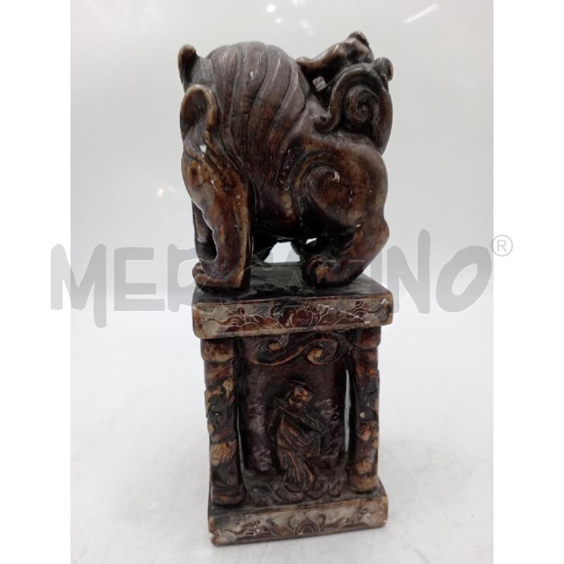 SIGILLO CINA SBECCATO H. 22 | Mercatino dell'Usato Moncalieri bengasi 3