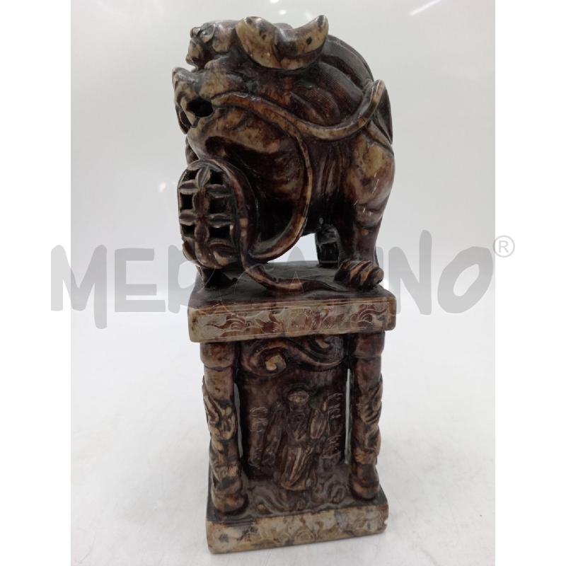 SIGILLO CINA SBECCATO H. 22 | Mercatino dell'Usato Moncalieri bengasi 4