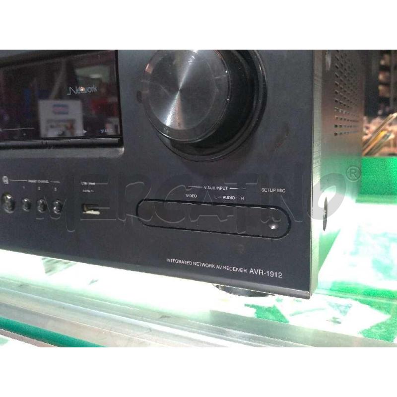 SINTOAMPLIFICATORE DENON AVR 1912 | Mercatino dell'Usato Moncalieri bengasi 3